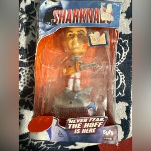 Brand New in Original 📦 “Sharknado” bobble head😍